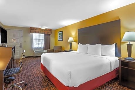 King Suite with Jacuzzi - Non-Smoking