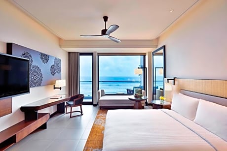 Ocean Vista King Suite with Ocean View with Full Mini Bar (Being replenished during the stay)