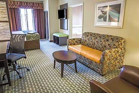 King Suite with Spa Bath - Non-Smoking