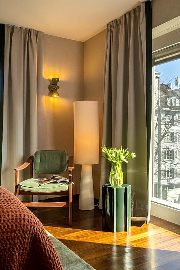 Hotel D - Basel - Boutique Hotel