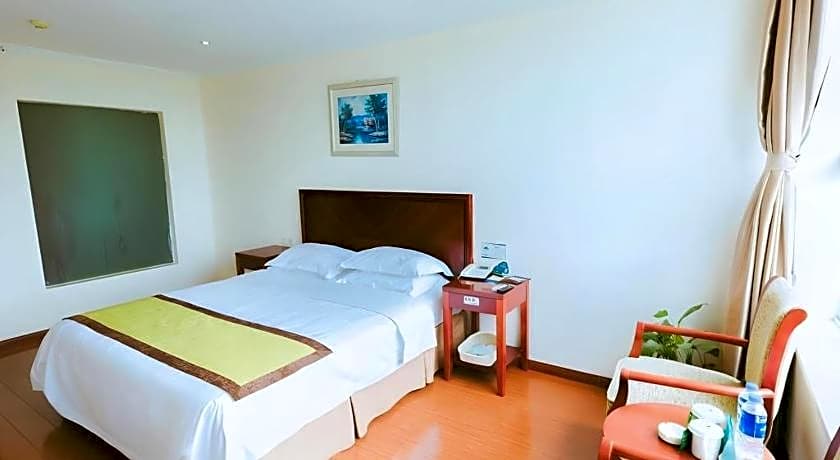 GreenTree Inn Jiaxing Zhongan Business Hotel