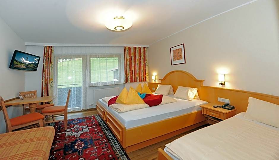 Ski in Ski out Hotel Unterellmau