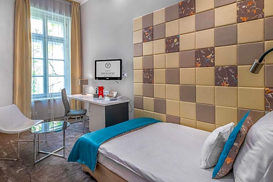Hotel President Budapest, affiliated by Melia