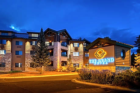 The Grand Hotel at the Grand Canyon