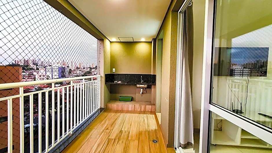 2 dormitórios-wifi 250mega- garagem-Jardim América