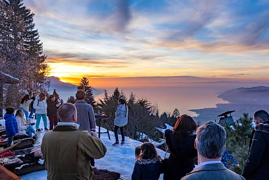 Le Coucou Hotel Restaurant & Lounge-Bar