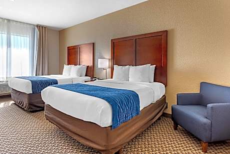2 Queen Beds, Nonsmoking