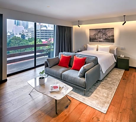 Suite with Balcony
