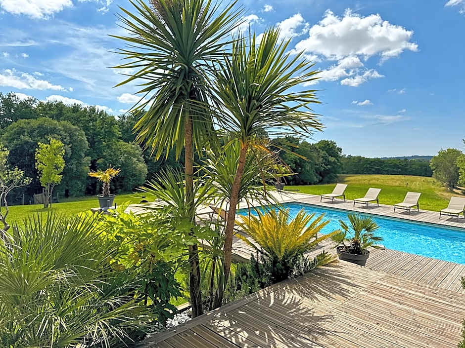 La Belle Landaise 1809 studio 4 couchages