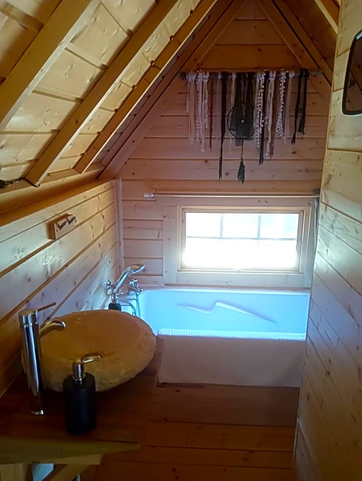 La Chouette Villa , Cabane Kota, chambre spacieuse de 20m2 totalement indépendante