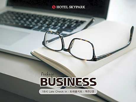 [Long Term Business PKG] Deluxe Double Room (Bi-daily Cleaning service will be provided (one time per two nights))