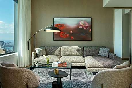 Executive Two-Bedroom Penthouse with Downtown View