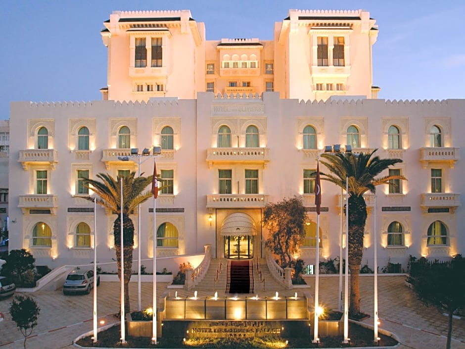Les Oliviers Palace Hotel