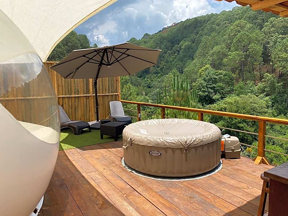 La Estela Bubble Glamping