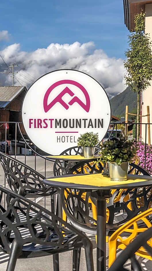 first mountain Hotel Ötztal