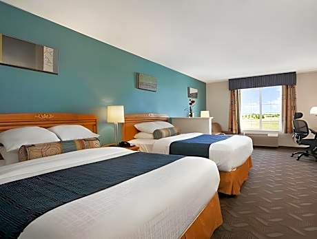 Double Queen Bed
