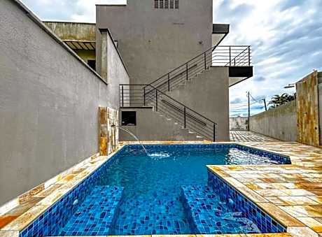 Otimo flat a beira mar na Praia de Guaratuba SP