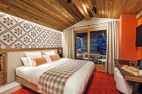 Family Room with Balcony