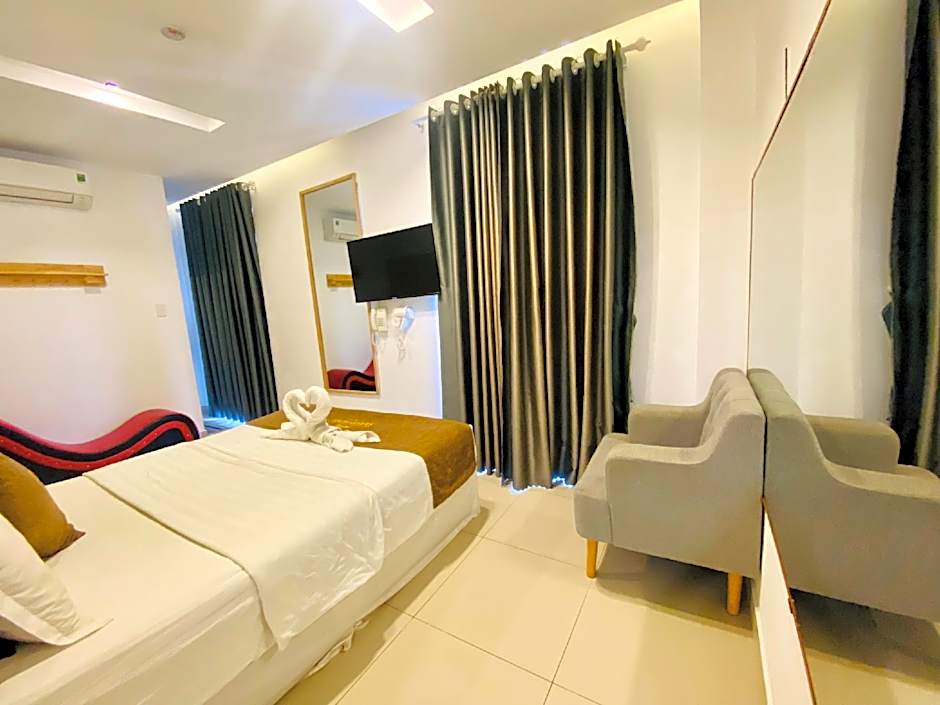 SaiGon Rose Hotel – Ho Chi Minh City, LA