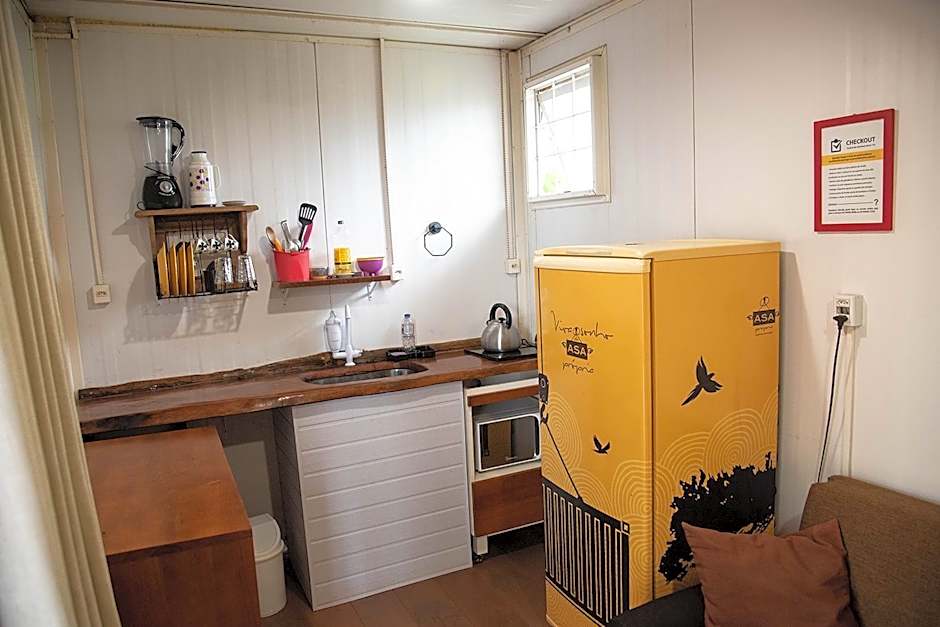 Chalé Container Nobres Asa Própria