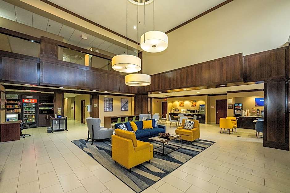 Comfort Suites Houston West at Clay Road