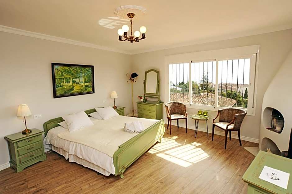 Casa Ancladero Room W big balcony and lovely view