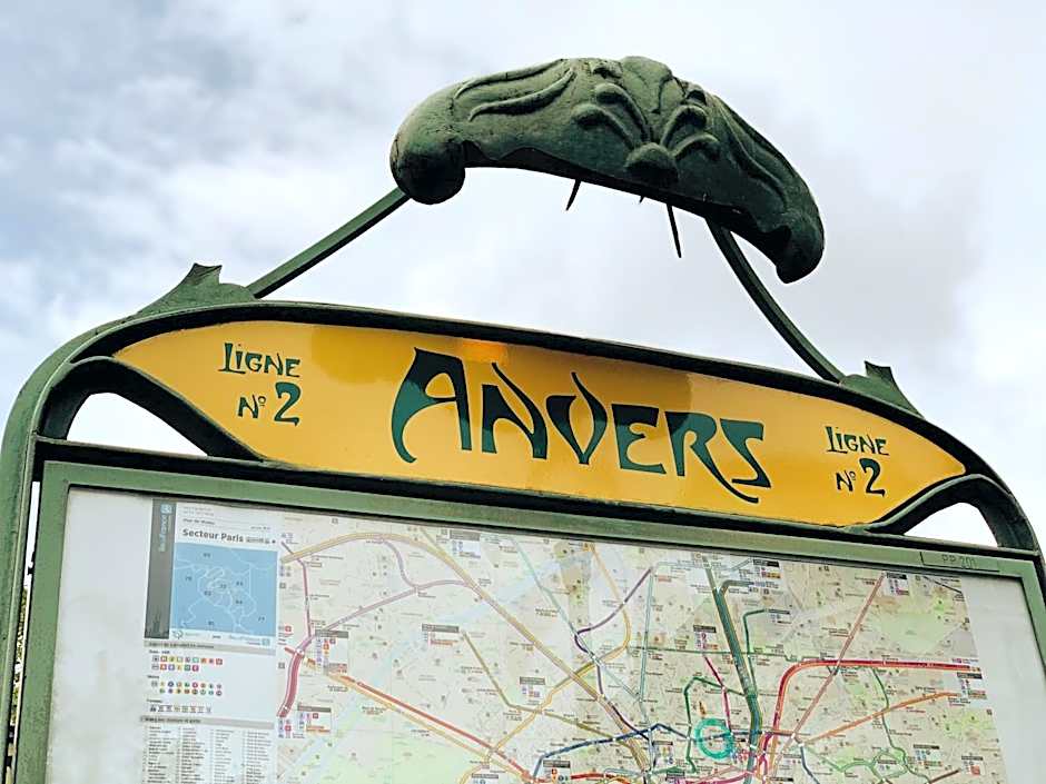 Hotel Bellevue Paris Montmartre