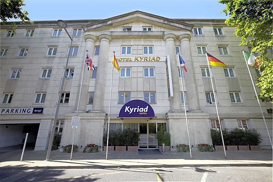 Kyriad Hotel Montpellier Centre Antigone