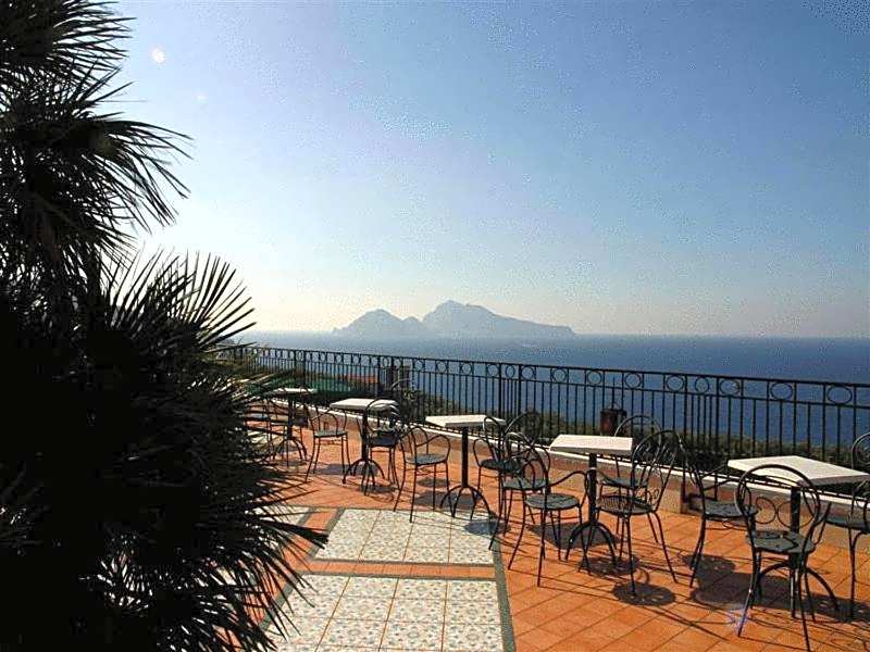 Hotel Villa Pina Antico Francischiello