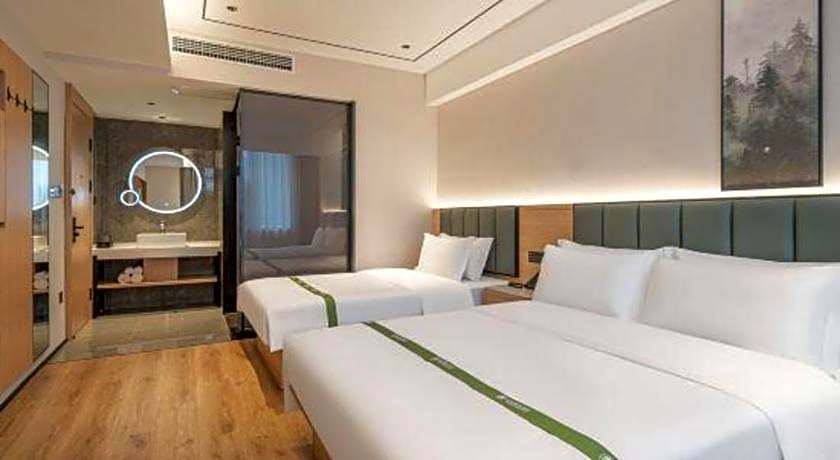 Green Tree Inn Bengbu Huaihe Walking Street