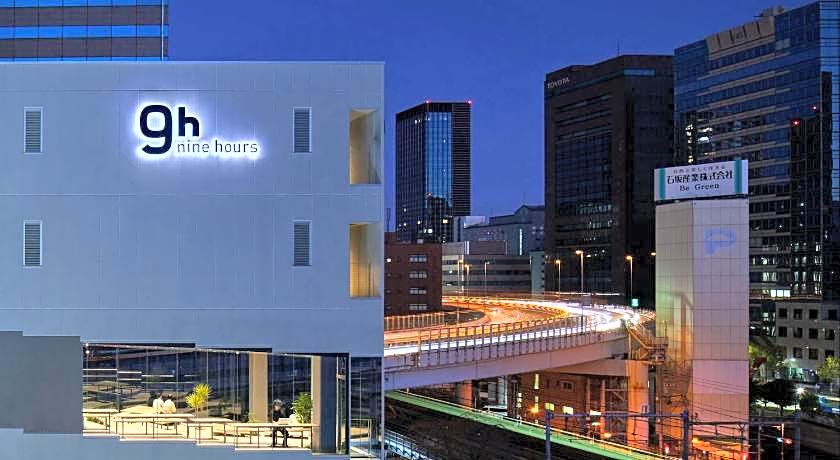 9h nine hours Suidobashi