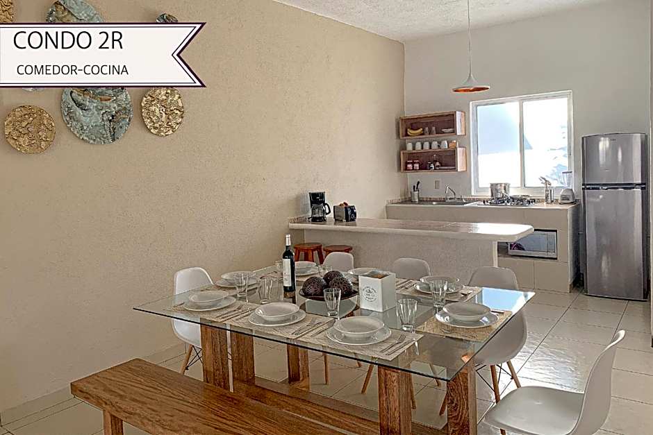 Condominios JAROJE Huatulco