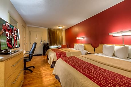 Deluxe Room with Two Queen Beds Smoking