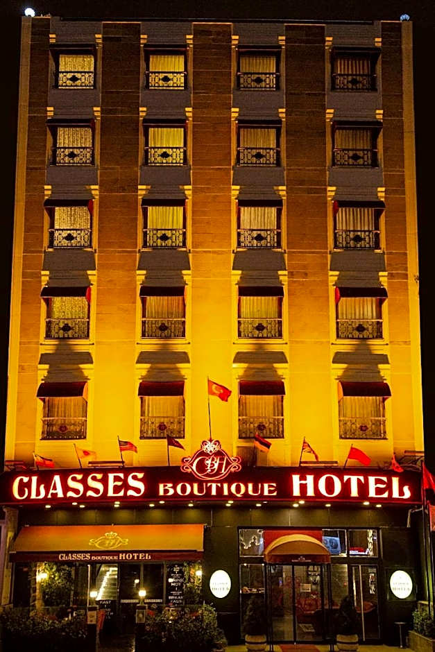 Classes Boutique Hotel