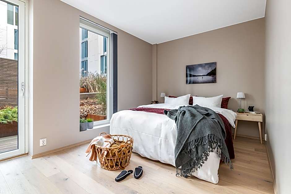 BJØRVIKA APARTMENTS, Opera Area, Oslo city center
