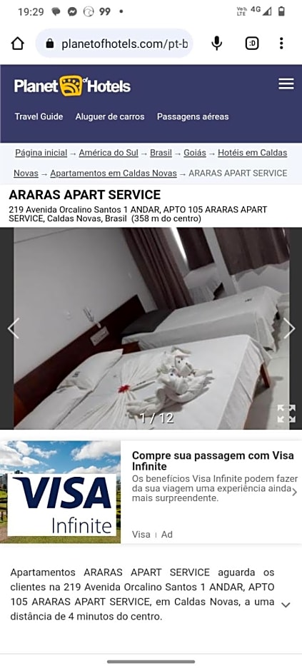 Ararás CTC Apart Service