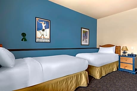 2 Bedroom 1 King 2 Twn Suite Upper Flr