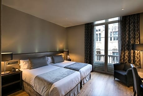 Double or Twin Room with Balcony