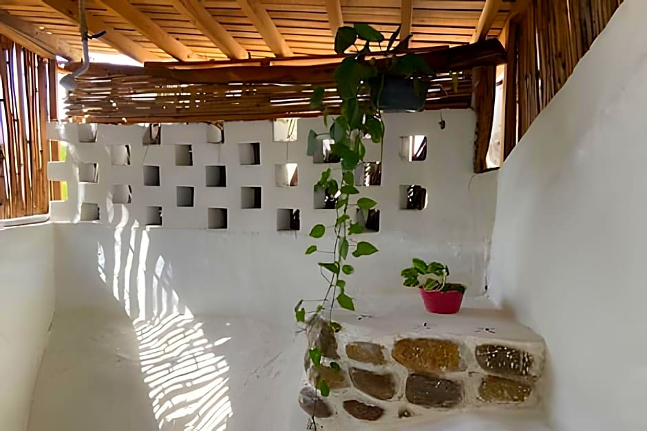 Mixtli Ecohouse, Habitaciones Sol & Luna - Starlink Internet