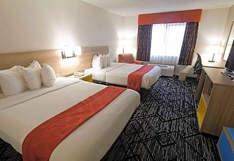 2 Queen Beds Non-Smoking