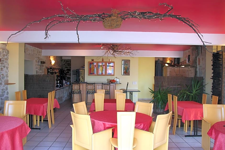 Hôtel Restaurant Le Mûrier de Viels - Figeac Grand