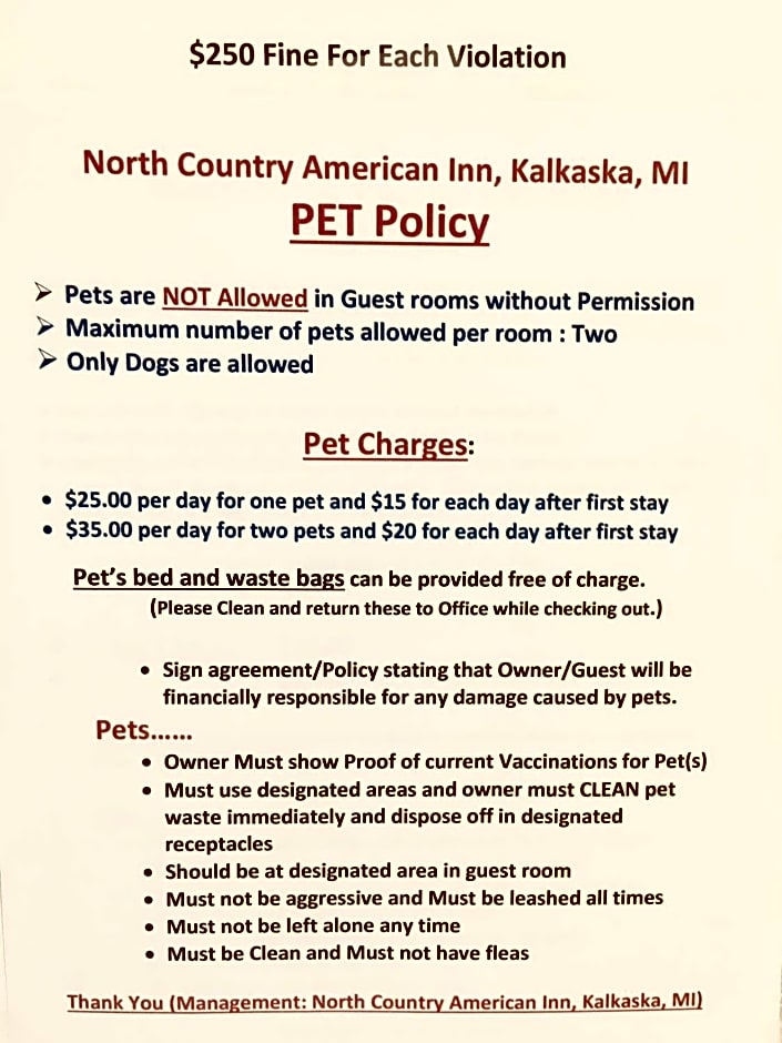 North Country American Inn
