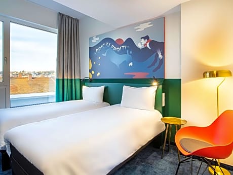 Standard room, 2 single beds (90x200cm), new sleeping comfort concept