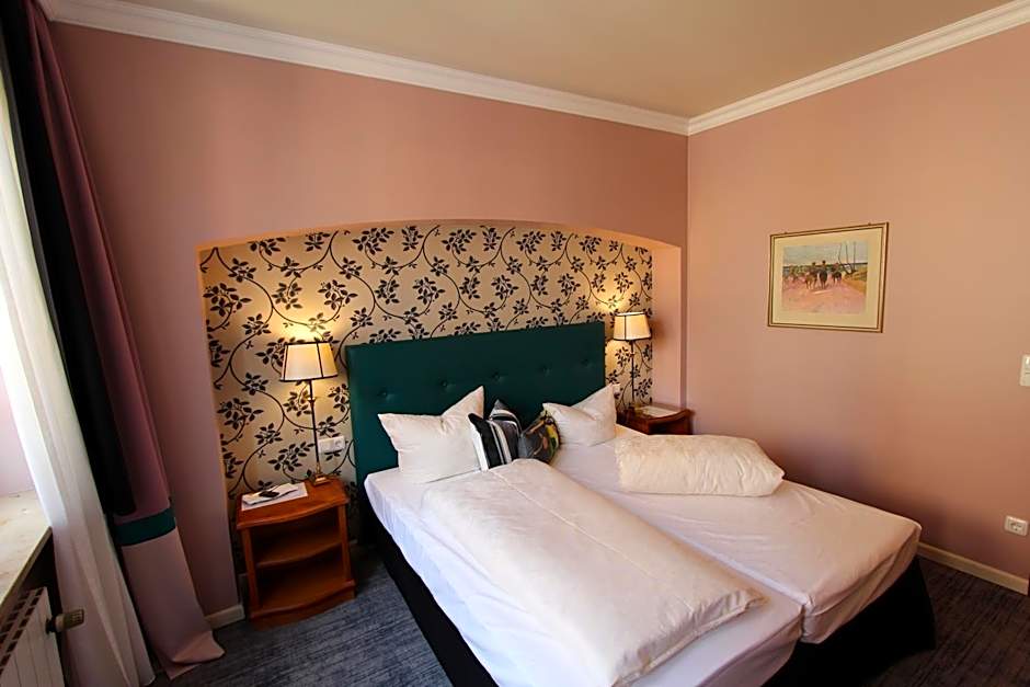 Historik Hotel Goldener Hirsch Rothenburg