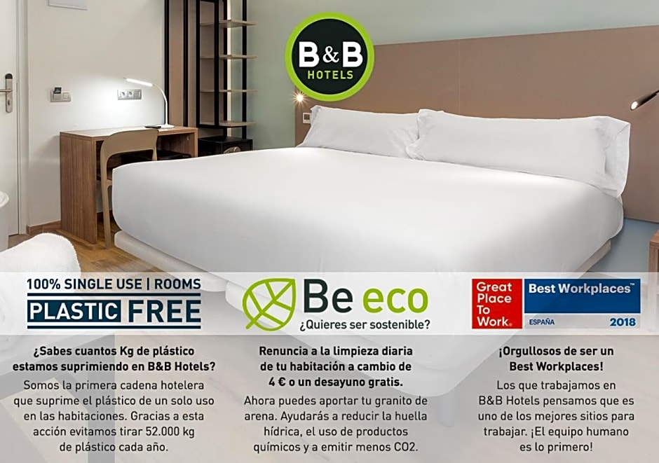 B&B Hotel Madrid Centro Puerta del Sol