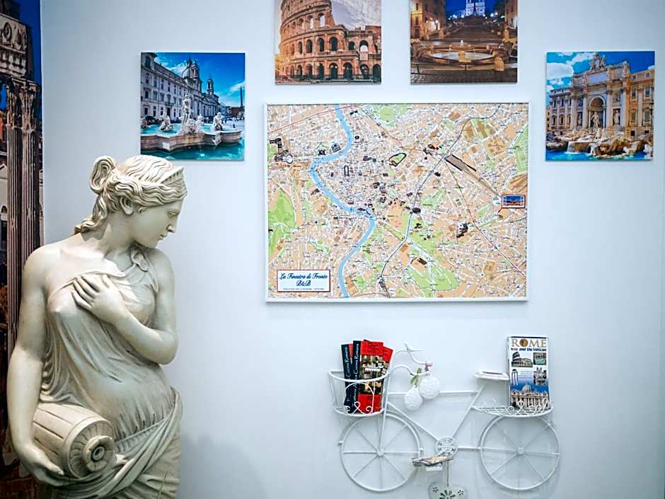 B&B La Finestra di Fronte