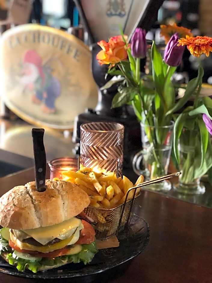 Slapen bij Café de Concurrent