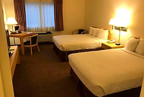 2 Double Beds, Mobility Accessible Room, Non-Smoking