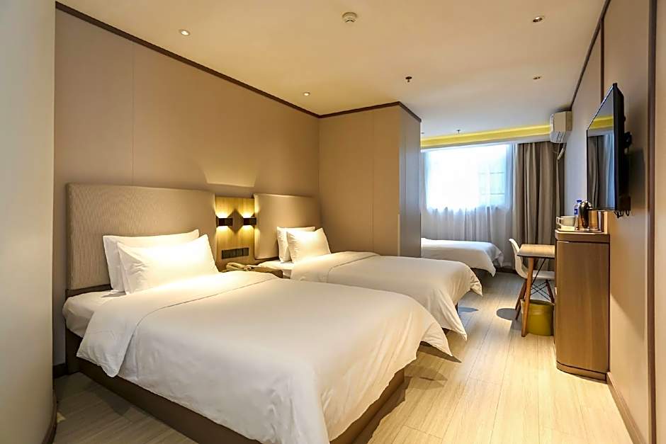 Hanting Hotel Chengdu Kuanzhai Alley