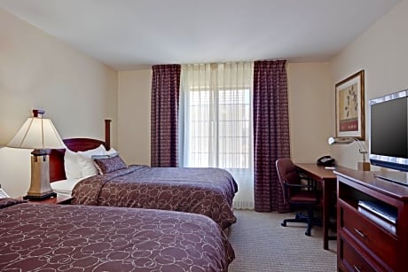 1 King 2 Queen 2 Bedroom Suite Sofa Bed